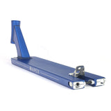 Apex Pro Scooter 5" Wide Boxed End Stunt Scooter Deck 580mm - Blue