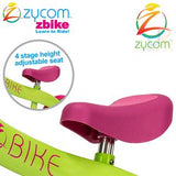 Zycom Zbike Balance Bike Lime/Pink