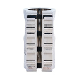Oath Cage V2 Alloy 4 Bolt SCS Clamp - Neo Silver