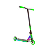 Crisp Surge Complete Stunt Scooter Oilslick/Neochrome/Green