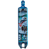 Chubby Loco Stunt Scooter Deck 19.5" X 4.5" Marshmellow Boy