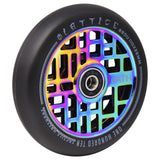 Oath Lattice 110mm Stunt Scooter Wheels - Neo Chrome