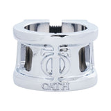 Oath Cage V2 Alloy 2 Bolt Clamp - Neo Silver