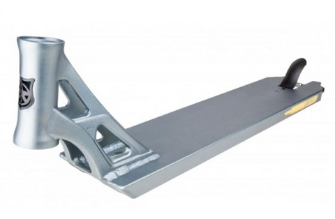 Addict Blacksmith Lucas Di Meglio Signature Deck - Silver