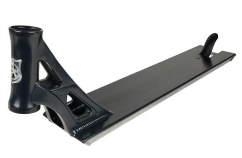 Addict Blacksmith Tobias Mayer Signature Deck - Black