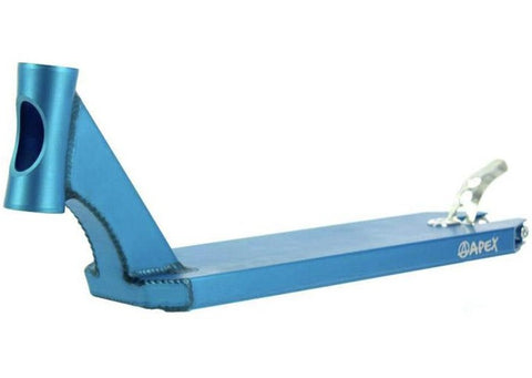 Apex Pro Stunt Scooter Deck 600mm - Turquoise Blue