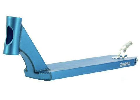 Apex Pro Stunt Scooter Deck 580mm - Turquoise