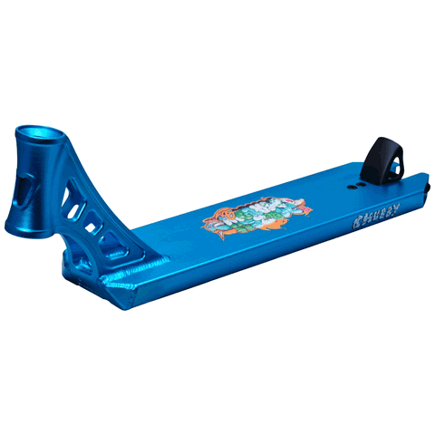Chubby Loco Stunt Scooter Deck 19.5" X 4.5" Marshmellow Boy