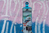 Chubby Loco Stunt Scooter Deck 19.5" X 4.5" Marshmellow Boy