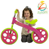 Zycom Zbike Balance Bike Lime/Pink