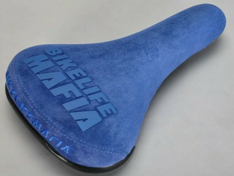Mafiabike Bike Life Mafia BLM Stacked Bike Seat - Blue