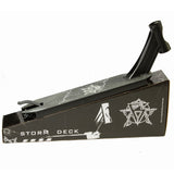Revolution Storm Stunt Scooter Deck - Black