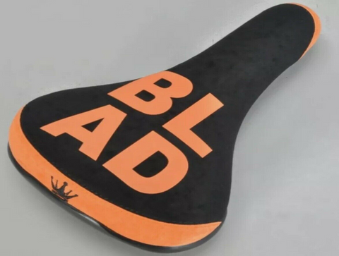 Mafiabike BLAD Bike Seat - Black/Orange