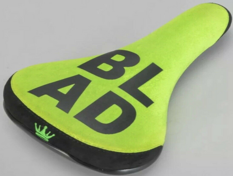 Mafiabike BLAD Bike Seat - Black/Green
