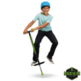 Madd gear pogo stick  black / lime