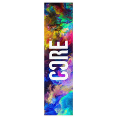 Grip Tape Skate – Graffiti Violet/blanc, 84,1x23,1 Cm, Antidérapant, Pour Tous Skateboards
