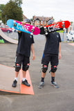 CORE Complete Skateboard Split - Teal/Black 7.75