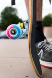 CORE Complete Skateboard Split - Red/Black 7.75