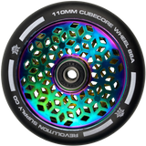 Revolution Supply Co Cube Core Stunt Scooter  Wheels Neo Chrome 110mm
