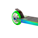 Crisp Surge Complete Stunt Scooter Oilslick/Neochrome/Green