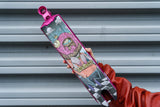 Chubby Loco Stunt Scooter Deck 19.5" X 4.5" Doughnut King