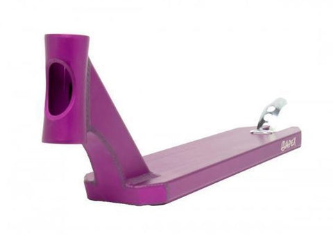 Apex Pro Stunt Scooter Deck 5" wide 580mm -  Purple