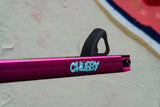 Chubby Loco Stunt Scooter Deck 19.5" X 4.5" Doughnut King