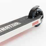 Dominator Sniper Complete Stunt Scooter - Silver / Black