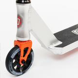 Dominator Sniper Complete Stunt Scooter - Silver / Black