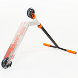 Dominator Sniper Complete Stunt Scooter - Silver / Black