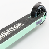 Dominator Sniper Complete Stunt Scooter - Teal / Black