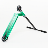 Dominator Team Edition Complete Stunt Scooter - Green Chrome