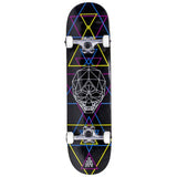 Enuff Geo Skull Complete Skateboard - Black