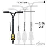 Nitro Circus Ryan Williams Signature Replica Junior Complete Scooter - Gold/Black