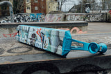 Chubby Loco Stunt Scooter Deck 19.5" X 4.5" Marshmellow Boy