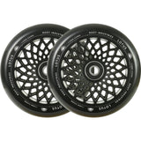 Root Industries Lotus 110mm Stunt Scooter Wheels - Black/Black