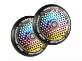 Root Industries Air Honeycore 110mm Scooter Wheels X2  -  Black Neochrome - Pro Xtreme Sports