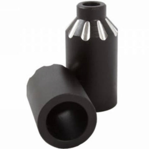 Aztec Contour Scooter Pegs - Black - Pro Xtreme Sports