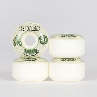 Bones 100 OG Formula V4 Money 100a - 51mm Skateboard Wheels - Pro Xtreme Sports
