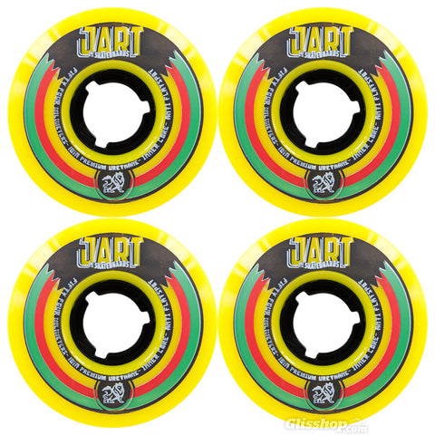 Jart Kingston 101A - 54mm Skateboard Wheels - Pro Xtreme Sports