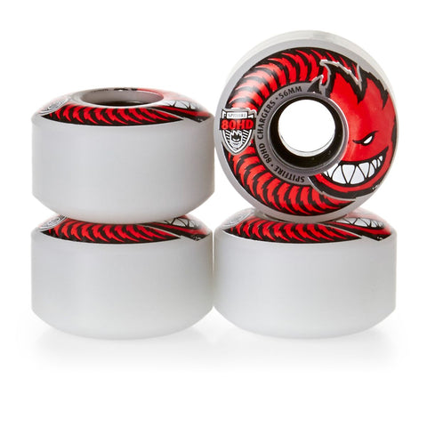 Spitfire Classic Chargers Clear 80DU - 56mm Skateboard Wheels - Pro Xtreme Sports