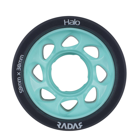 Radar Halo 88A - 59mm Roller Derby Wheels - Pro Xtreme Sports