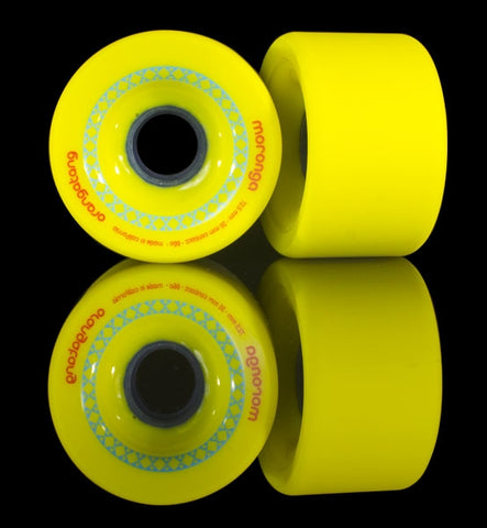 Orangatang moronga 86A - 72.5mm Longboard Wheels - Pro Xtreme Sports