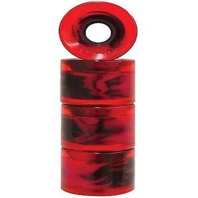 Penny Cruiser Skateboard Wheels - Red Marble - Pro Xtreme Sports