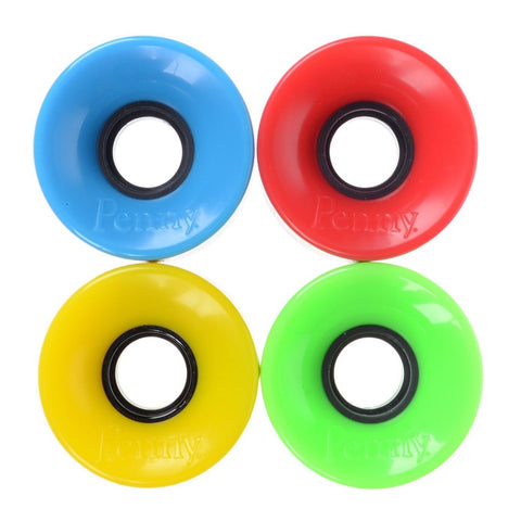 Penny Mixed Set 83A - 59mm Skateboard Wheels - Pro Xtreme Sports