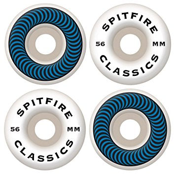 Spitfire Classics 99A - 56mm Skateboard Wheels - Pro Xtreme Sports