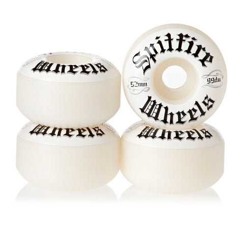 Spitfire Porvida 99D - 52mm Skateboard Wheels - Pro Xtreme Sports
