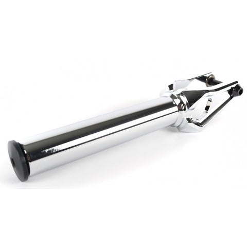 Lifeboat NATHAN FLEMONGO Scooter Forks - Chrome - SCS / HIC - Pro Xtreme Sports