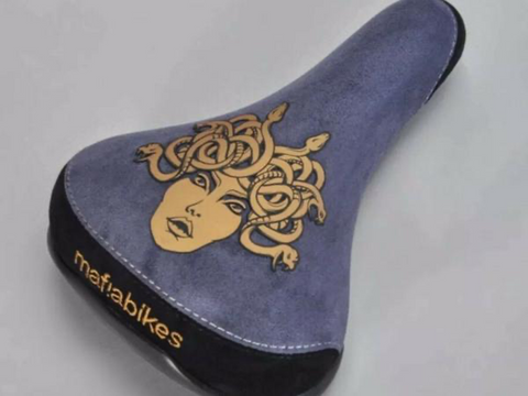 Mafiabike Medusa Bike Seat - Blue