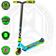 The Madd Gear Kick Pro V5 Blue / Lime